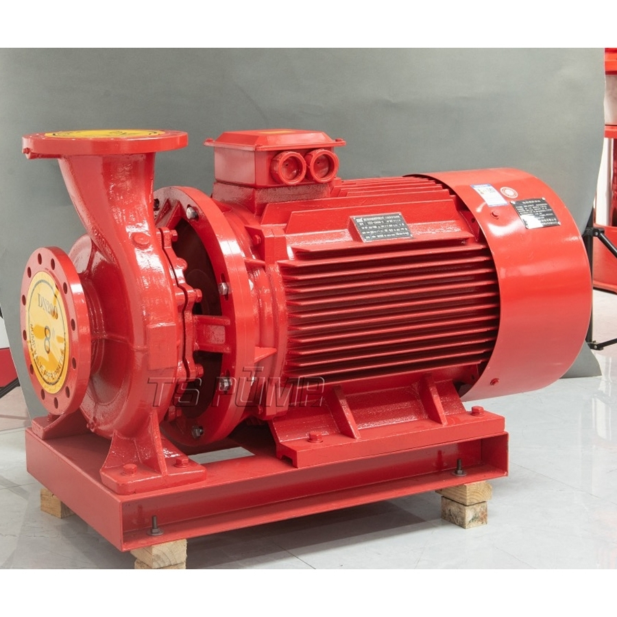 Manufacturer Electric Fire Fighting Equipment System Diesel Engine Solar Pressure Boosting Water Pump Irrigation/Well Submersible Diesel Pump
