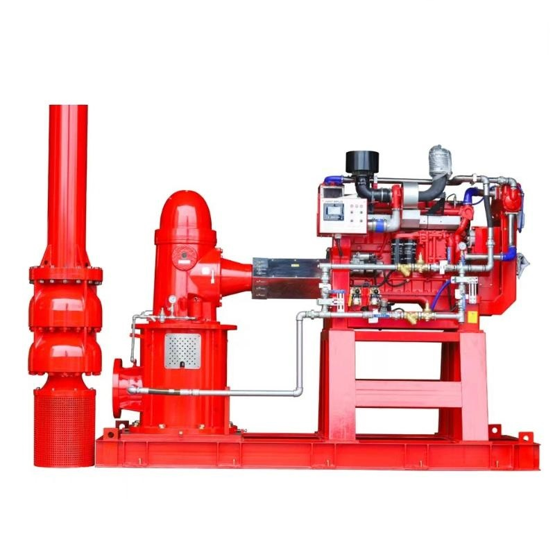 1500gpm Engine Driven Diesel Fire Pump