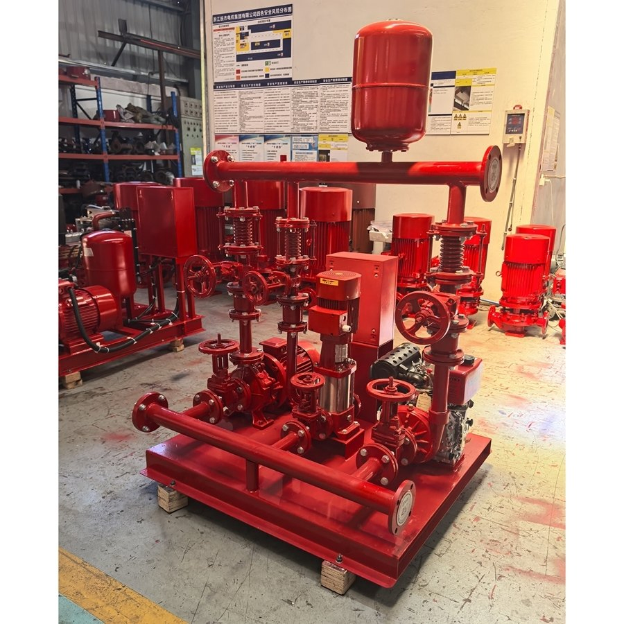 Submersible Pump Electric/Diesel Engine Fire Fighting Solar Irrigation Water Pump Equipment with Nfpa20 Standard