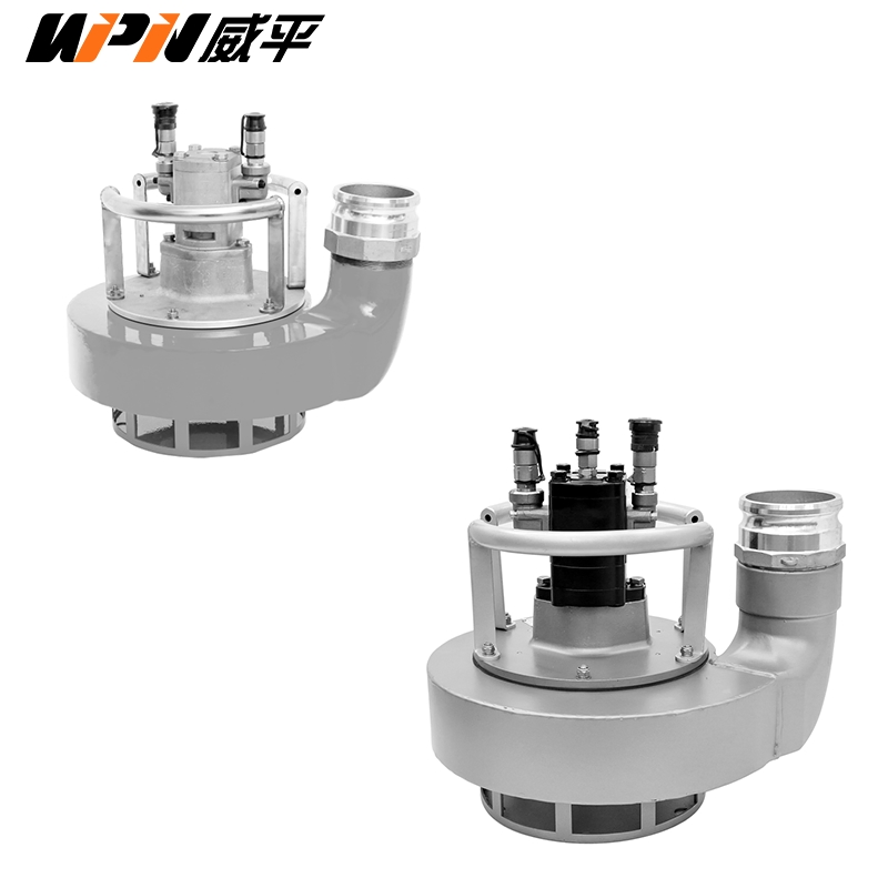 4 Inch High Head Portable Hydraulic Slurry Pump Submersible Pump on Sale