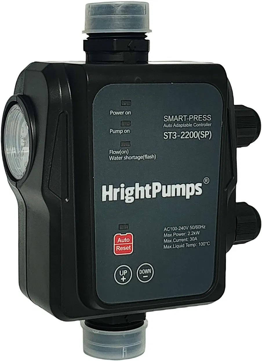 St3-2200 (STP) Smart Controller with Pressure Gauge and Timing Function Auto-Adaptable