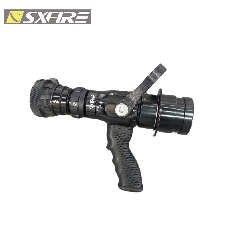 Sxfire 230lpm 1.5" Adjustable Flow Fire Nozzle for Firefighting