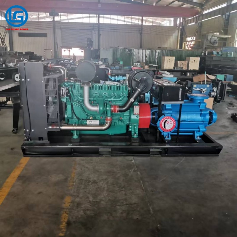 Optimal Selection of Electric Motor Diesel Engine Driven Water Pump for Emergency Drainage in Farmland Irrigation