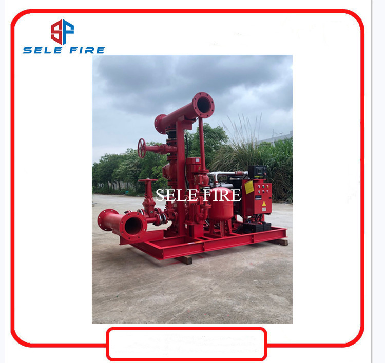 UL/FM Approved China Manufacturer Edj Fire Fighting System Electric Jockey Diesel Fire Pump, UL Listed Fire Pump Package, UL Listed, Nfpa Listed Fire Pump