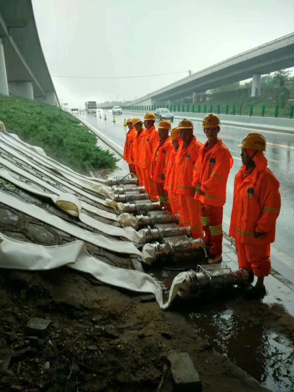 Portable Floating Electric High Flow Durable Flooding Control Pump