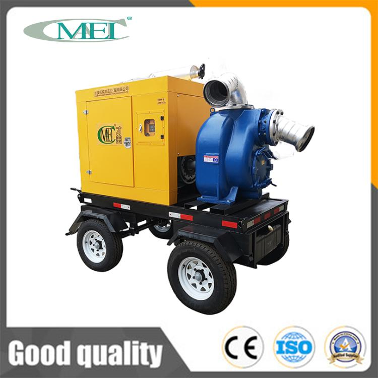 Flood Control Emergency Irrigation Trailer Fire Control Pump