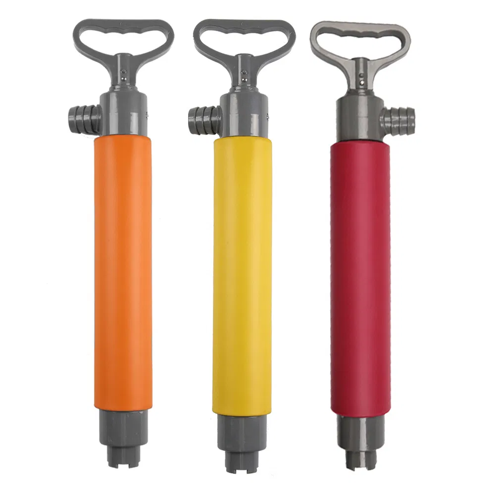 Emergency Hand Bilge Pump with Hose Portable Floating Water Removal Tool Wyz19079
