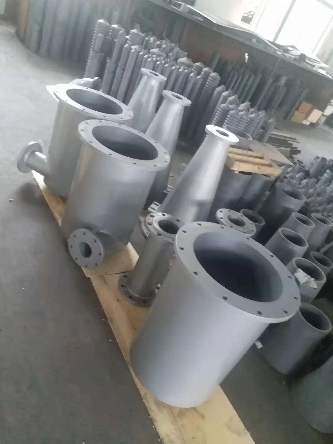 Sisic / Rbsic Silicon Carbide Desulphurization Tower Fire Equipmentre Fractory Material Spray Nozzle