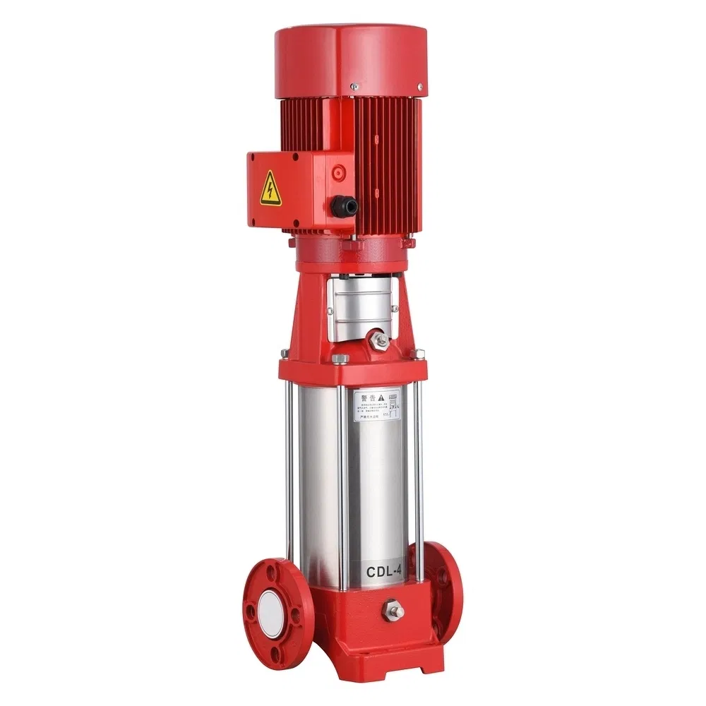 Advanced Technology Cdl Vertical Inline Centrifugal Pump for Irrigation Networks