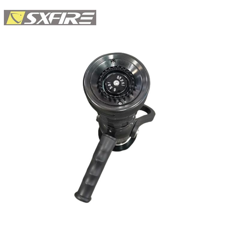 Sxfire 230lpm 1.5" Adjustable Flow Fire Nozzle for Firefighting