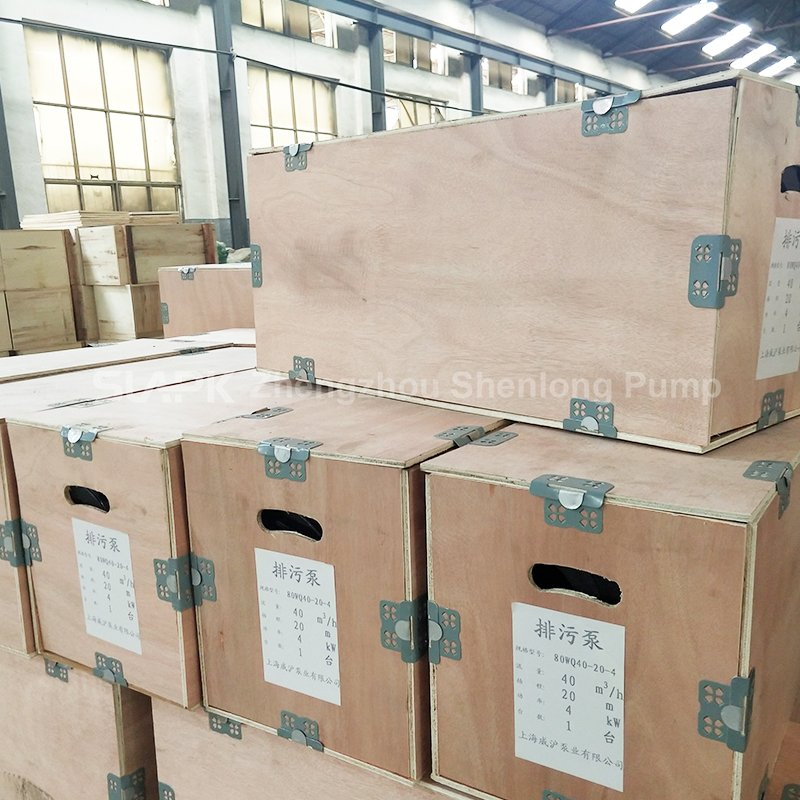 Portable Submersible Drainage Pump for Sewage Emergency Water Removal