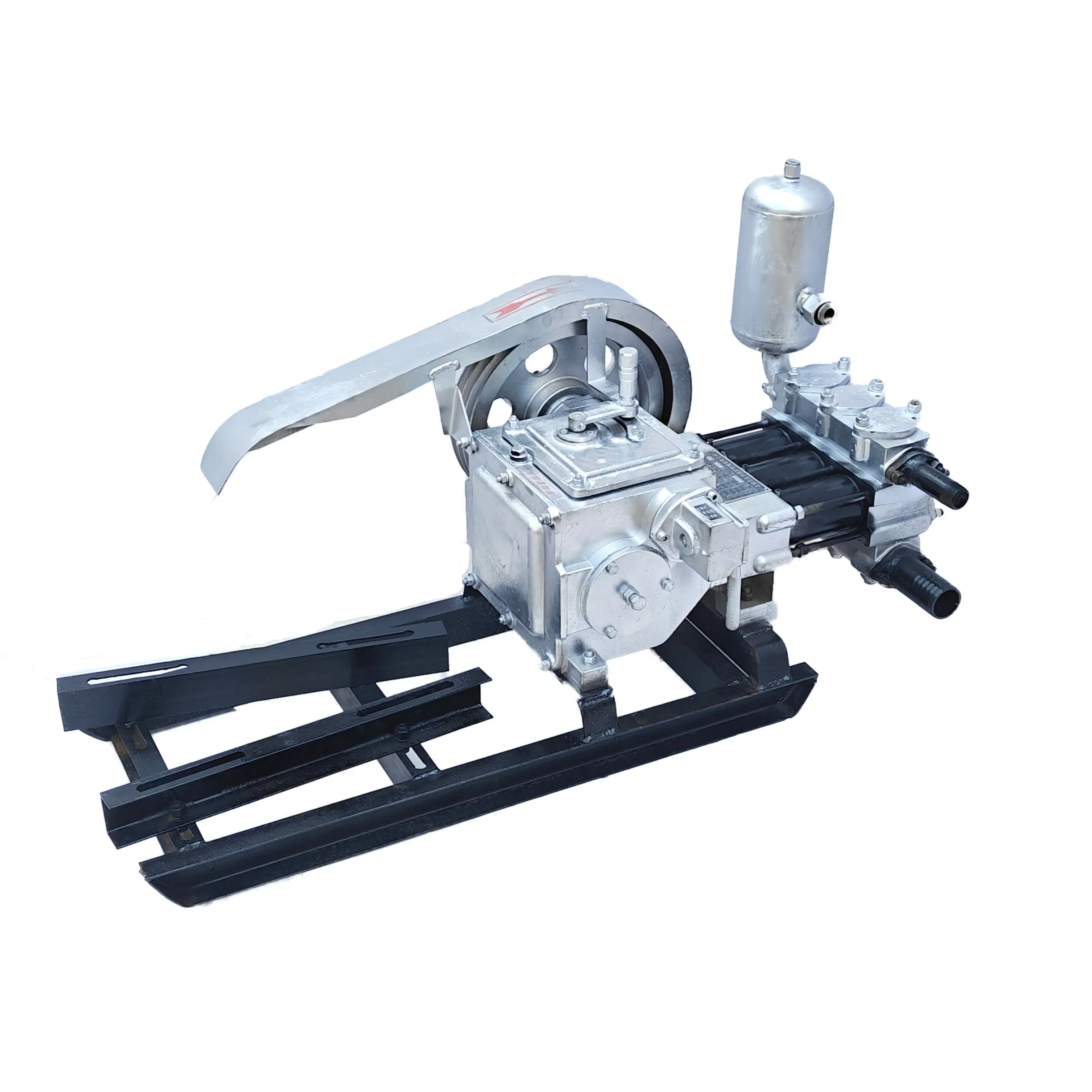 Bw160 Bw250 Mobile Diesel Engine Triplex Slurry Mud Pump for Water Well Drilling Rig