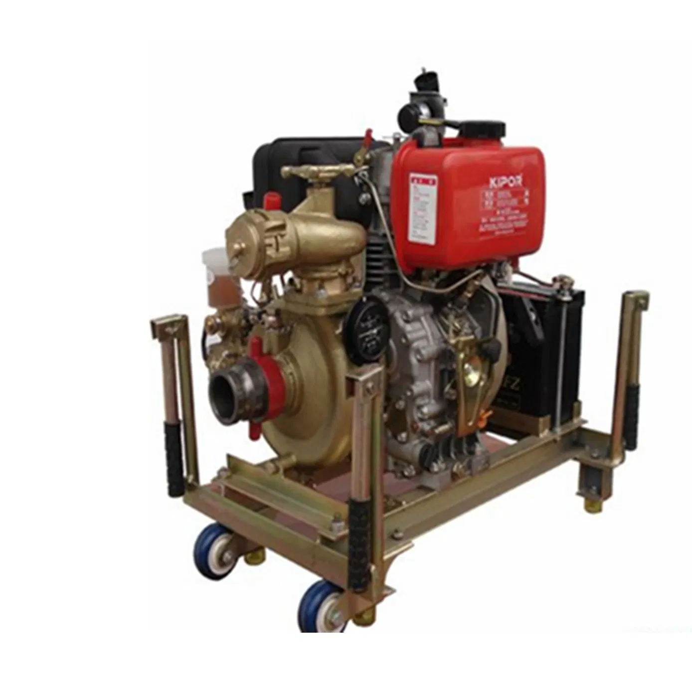 Cwy Marine Diesel Engine Drived Emergency Fire Pump