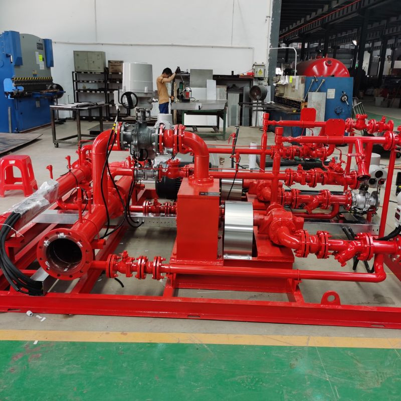 Fire Fighting Equipment Balanced Foam Proportioning Equipment Water and Electricity