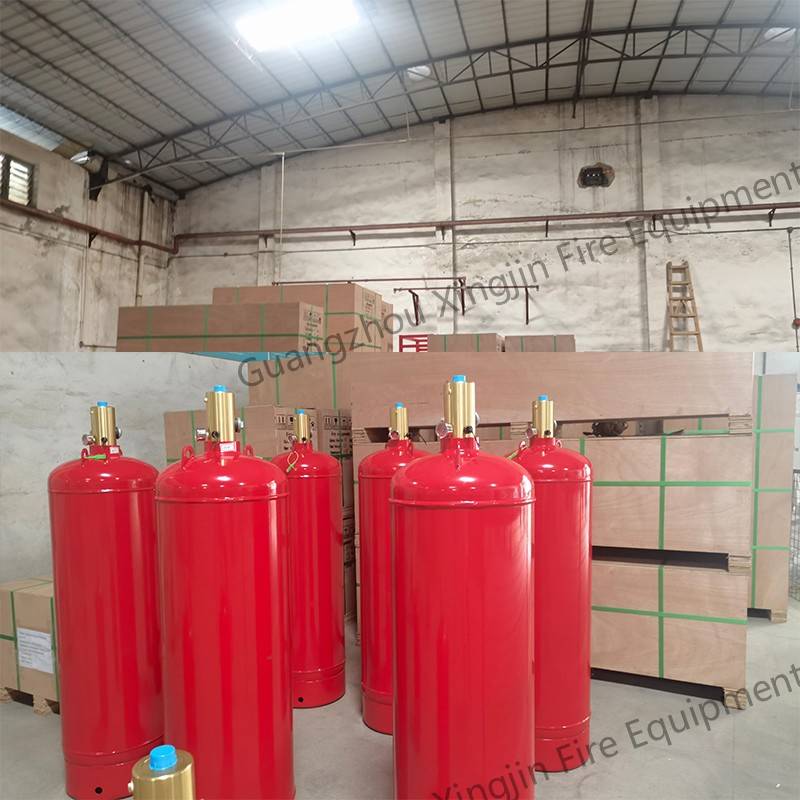 Pre-Engineered FM200 Fire Fighting Equipment Installation