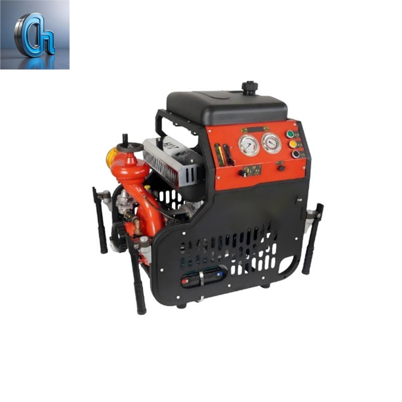 High-Quality Firefighters' Emergency Rescue Tools - Gasoline Engine Portable Fire Pump