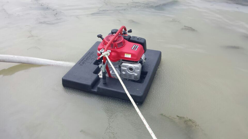 High Quality Ftq Portable Fire Emergency Rescue Remote Control Floating Boat Pump