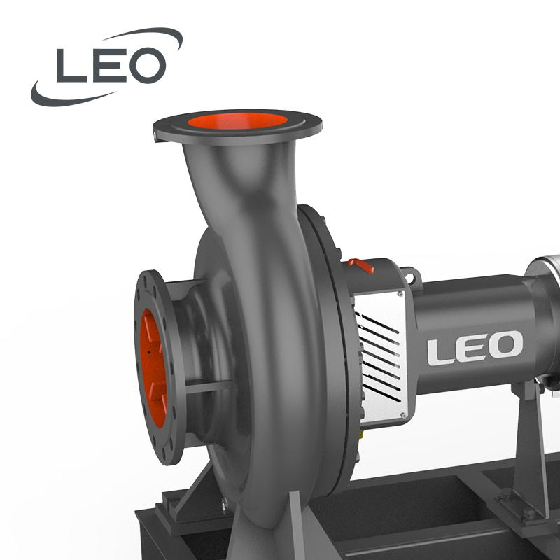 Industrial Electric Horizontal Single Stage End Suction Centrifugal Water Pump Used in Urban Fire Control