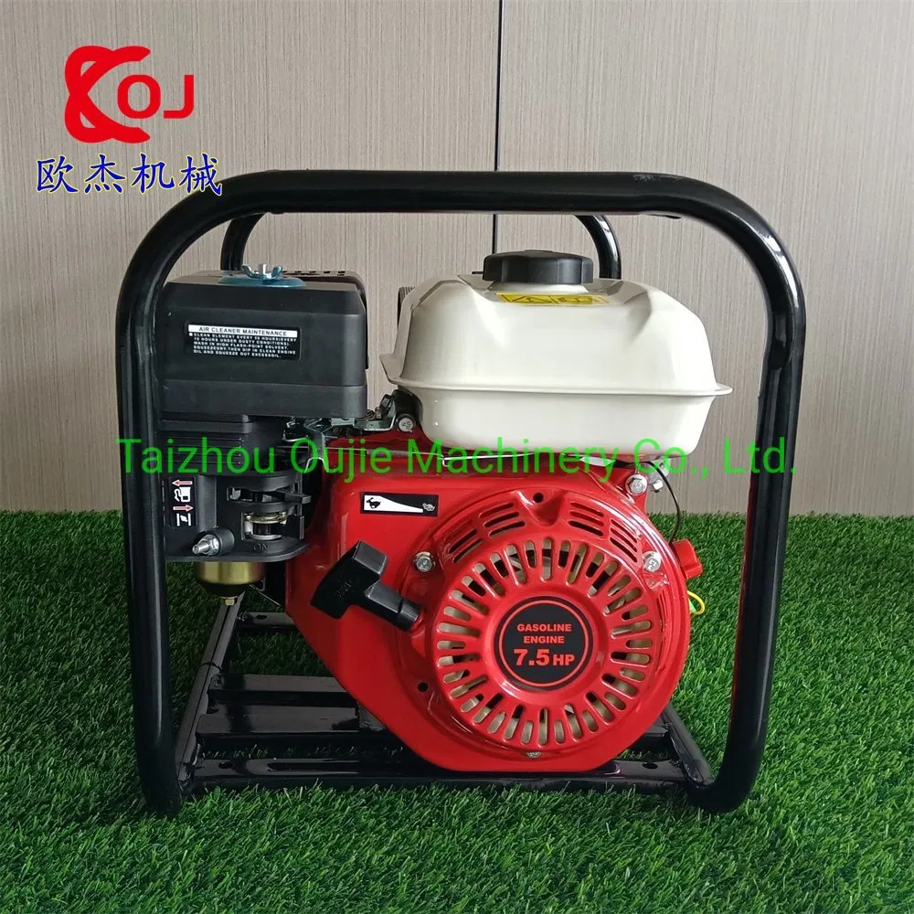 Wp20 6.5HP 2 Inch Portable Gasoline Water Pump Set for Irrigation From Oujie Company