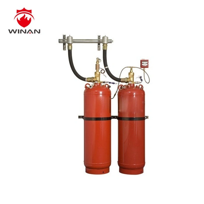 Automatically Fire Fighting Equipment FM200, with Online Technical Design and FM 200 Installation Guide