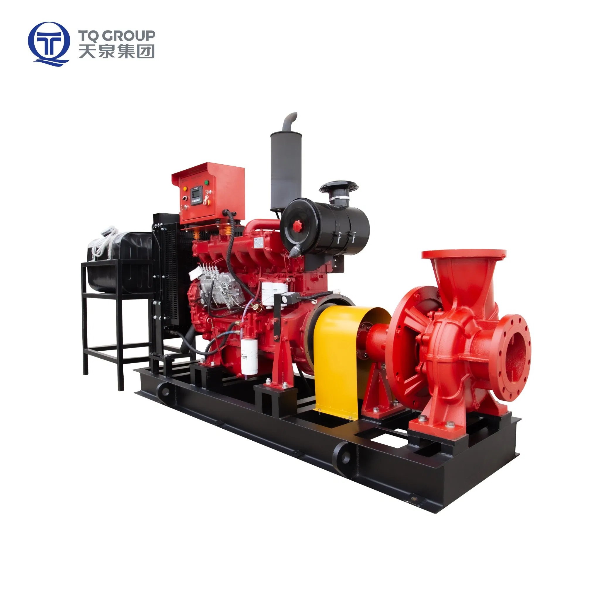 300gpm Large Capacity UL Approved Fire Fighting Boosting Pump