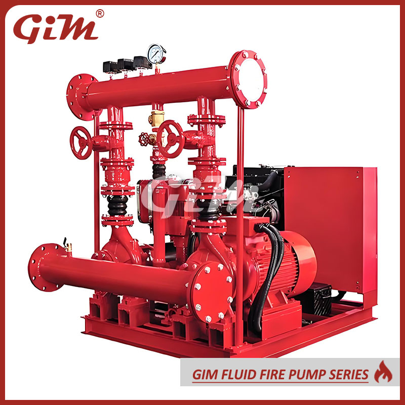 500gpm 8bar Emergency High Pressure Diesel Engine Fire Pump, Fire Fighting Pump