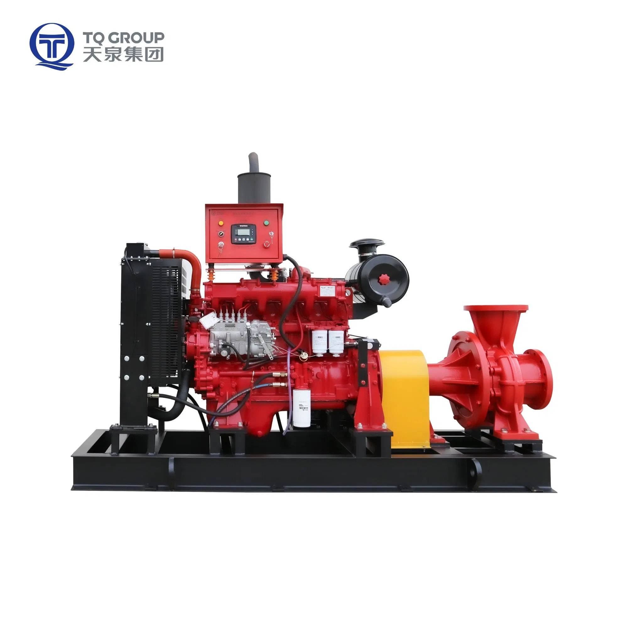 600gpm Ductile Iron Nfpa 20 Edj Fire Pump Supplier with Brass Impeller