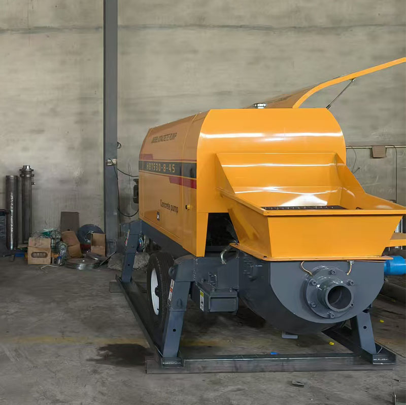 Portable Electric Mini Concrete Pump for Construction and Foundation Pouring