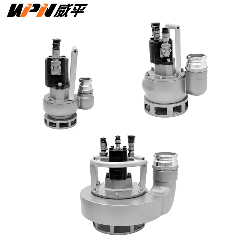 4 Inch High Head Portable Hydraulic Slurry Pump Submersible Pump on Sale