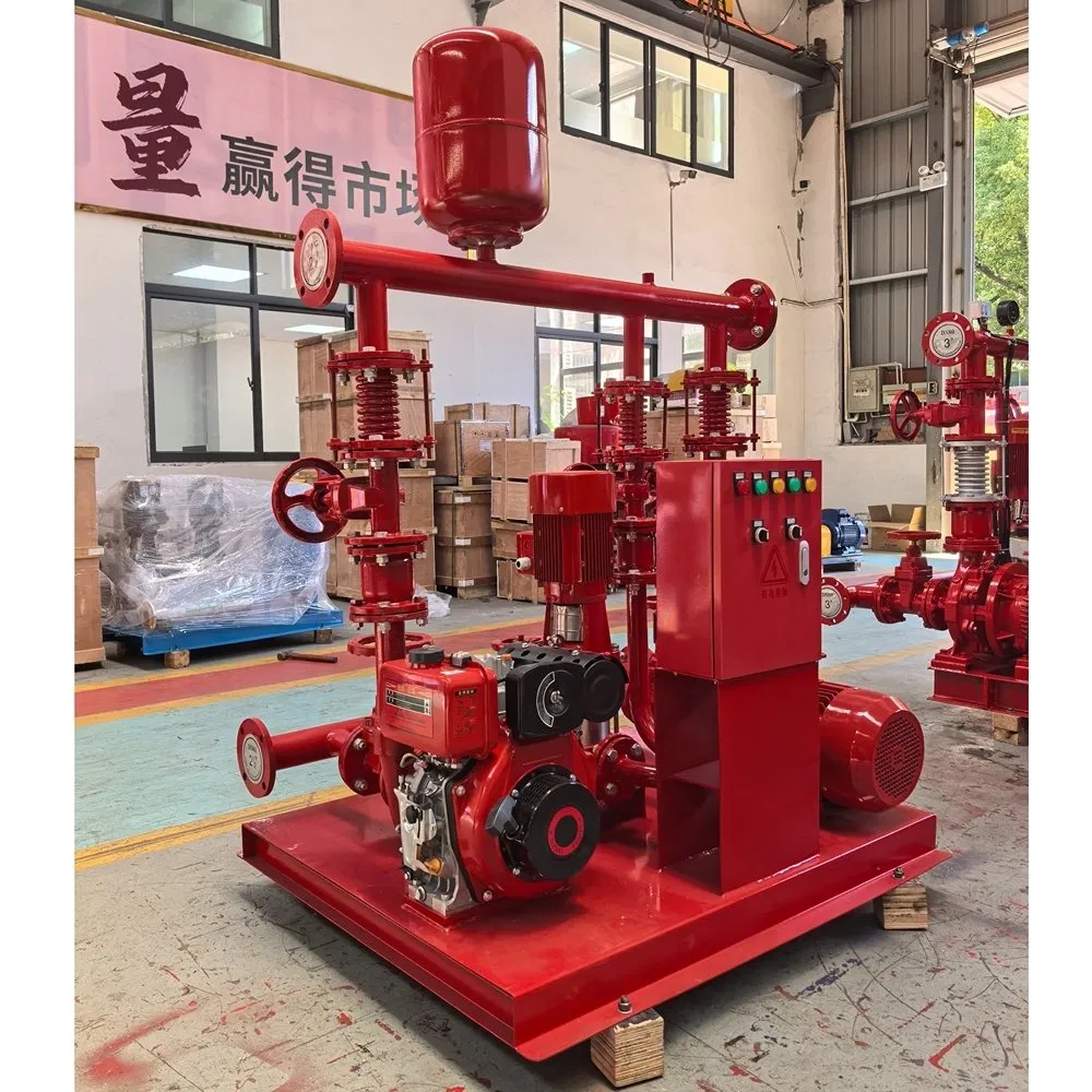 1500gpm Engine Driven Diesel Fire Pump
