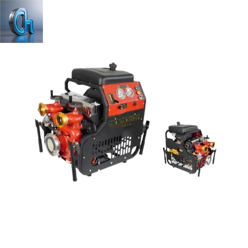 High-Quality Firefighters' Emergency Rescue Tools - Gasoline Engine Portable Fire Pump