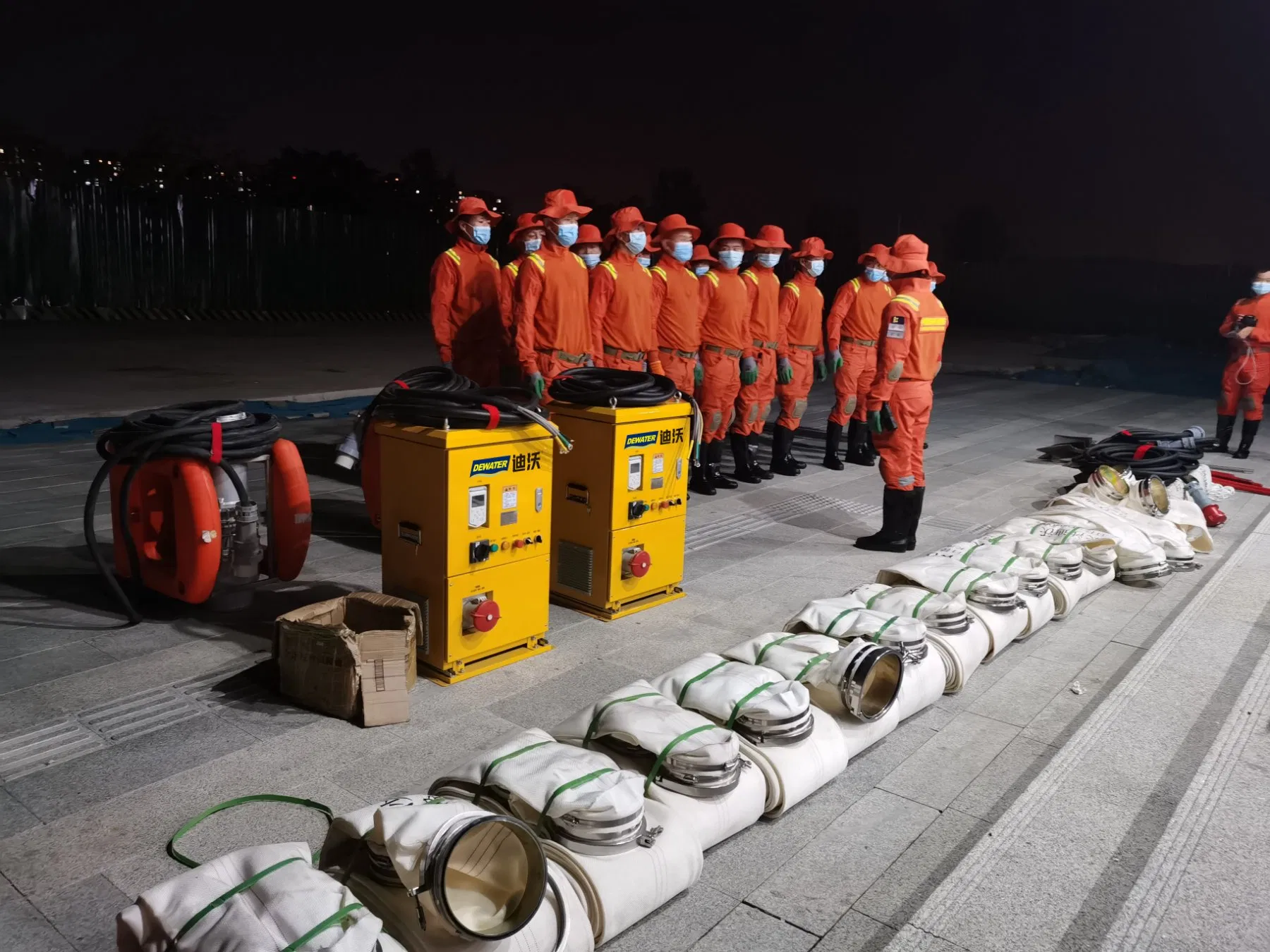 Lightweight Floating Electric High Flow Efficient Flooding Control Pump