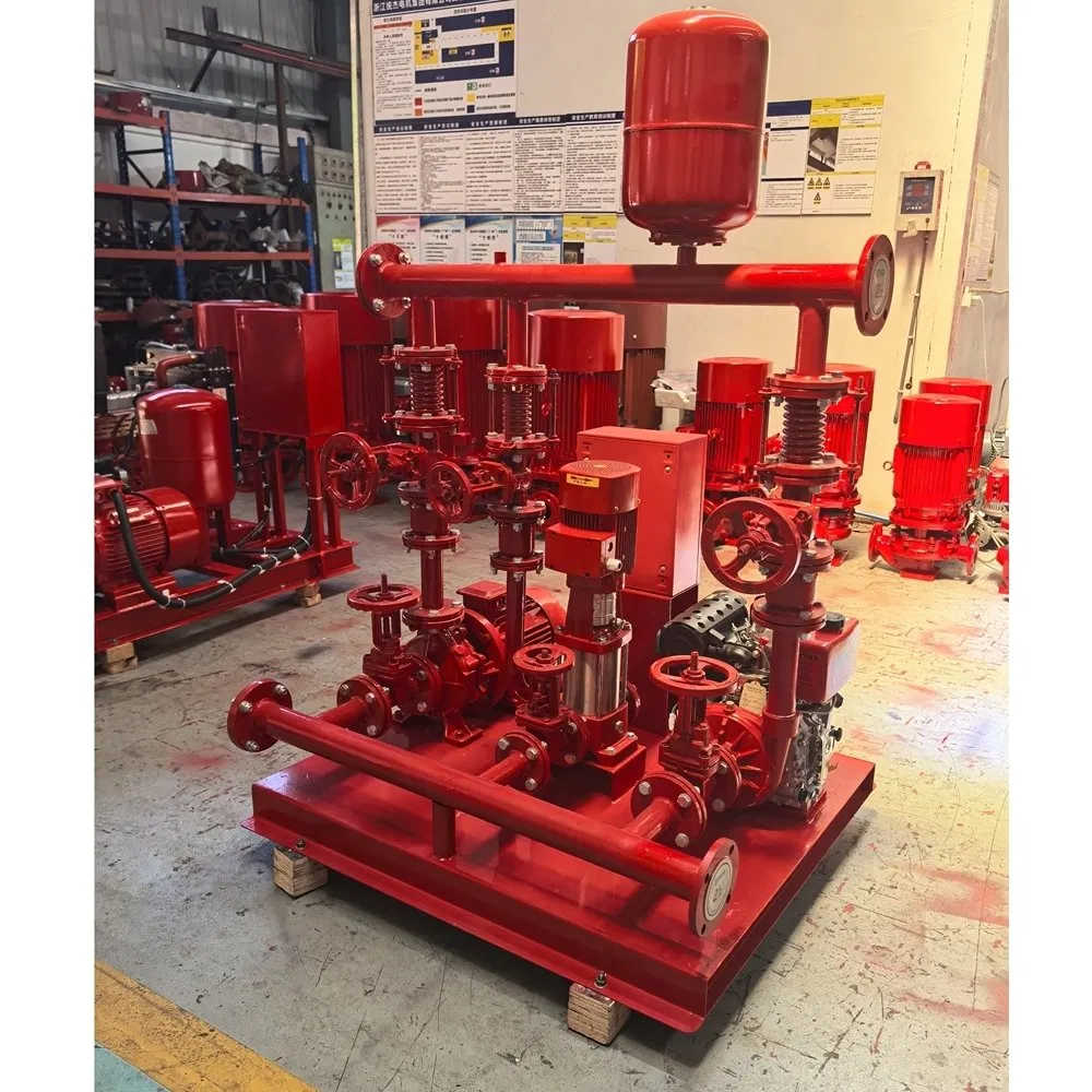 Horizontal Electric Well Submersible Pressure Boosting Pump Centrifugal Diesel Solar Transfer Engine Irrigation Centrifugal Water Pump for Fire Fighting