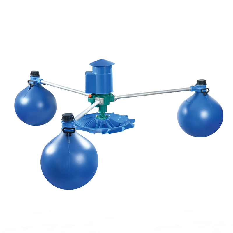 370W Oxygen Solar Water Pump Floating Aerator for Fish Pond with Panels