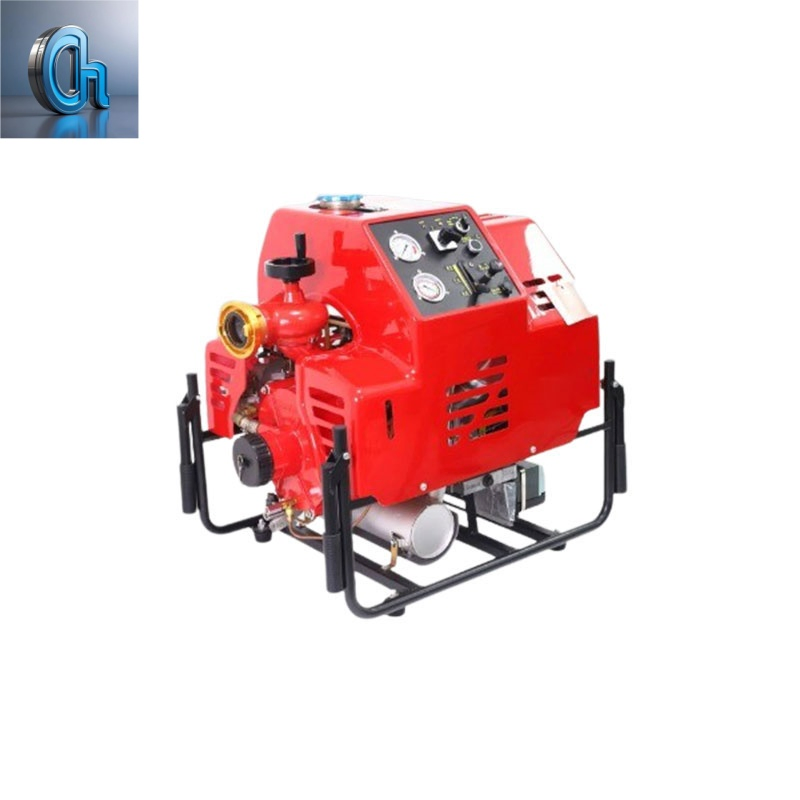 High-Quality Firefighters' Emergency Rescue Tools - Gasoline Engine Portable Fire Pump
