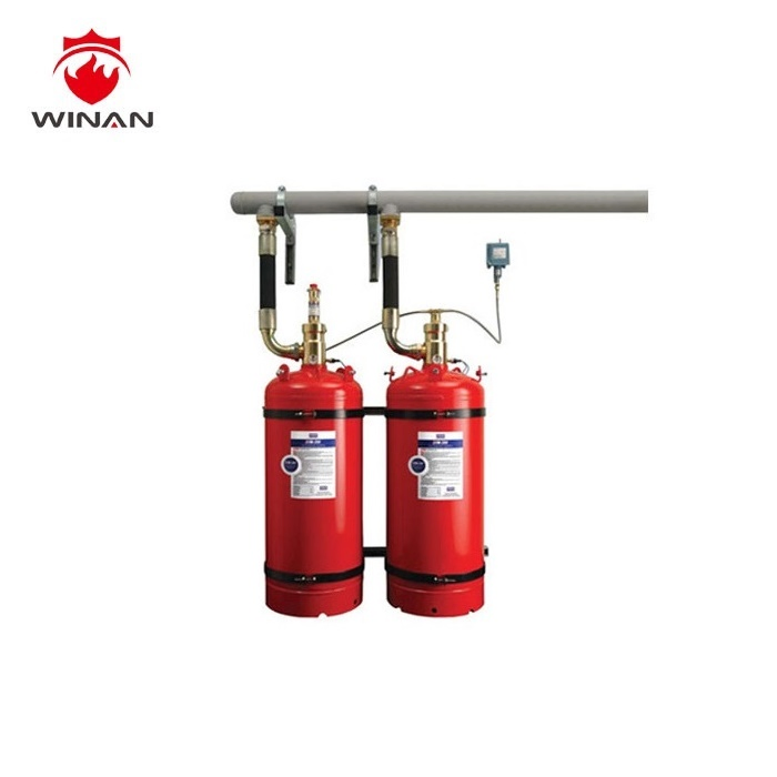 Automatically Fire Fighting Equipment FM200, with Online Technical Design and FM 200 Installation Guide