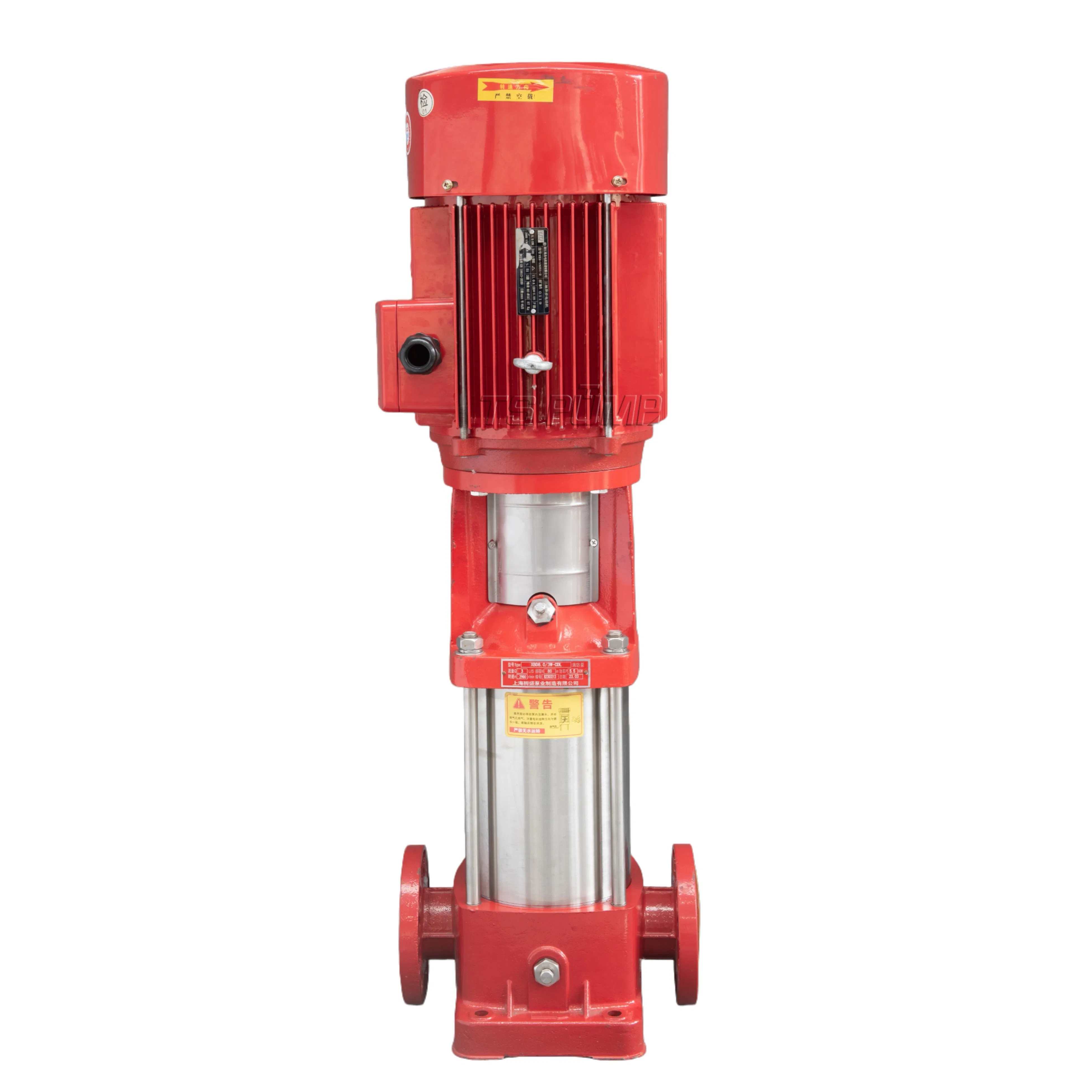 Electric Fire Pump System Diesel Engine Irrigation Centrifugal Water Well Submersible Pump Pressure Boosting Water Fire Fighting Equipment