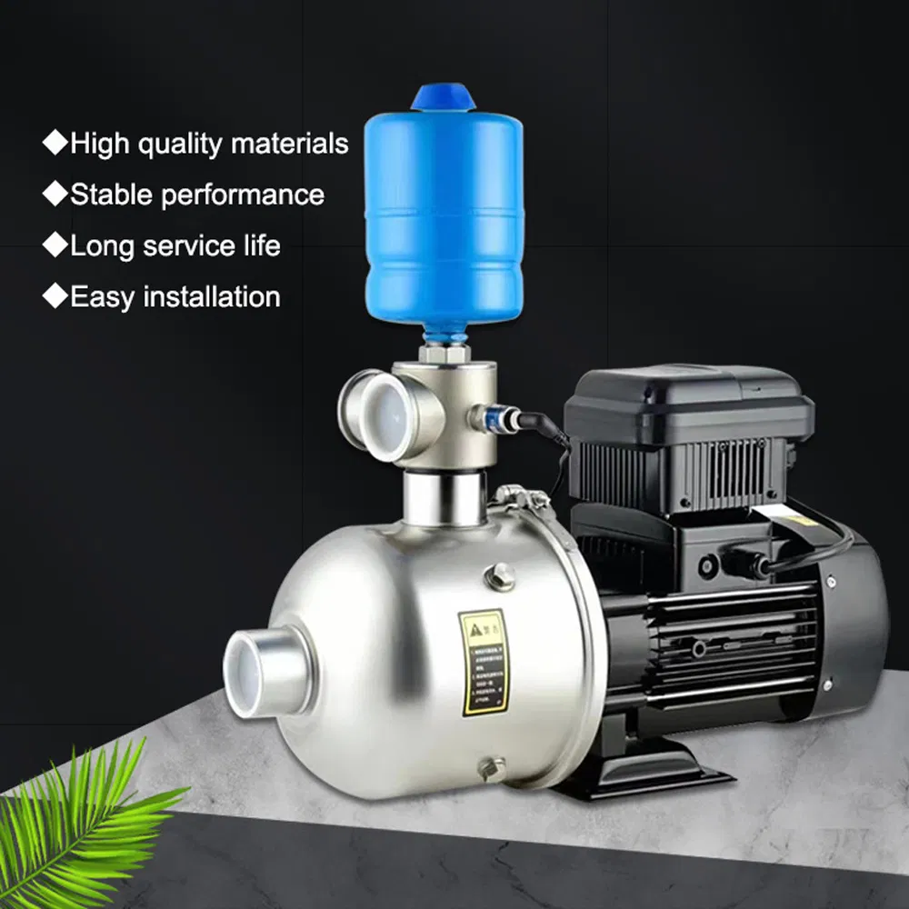 Stainless Steel Multi-Stage Centrifugal Pump Chm Household Variable Frequency Constant Pressure Booster Pump Chl Intelligent Automatic Industrial Booster Pump