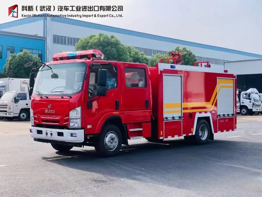 Specialized First Aid Equipment for Fire Truck Rapid Response