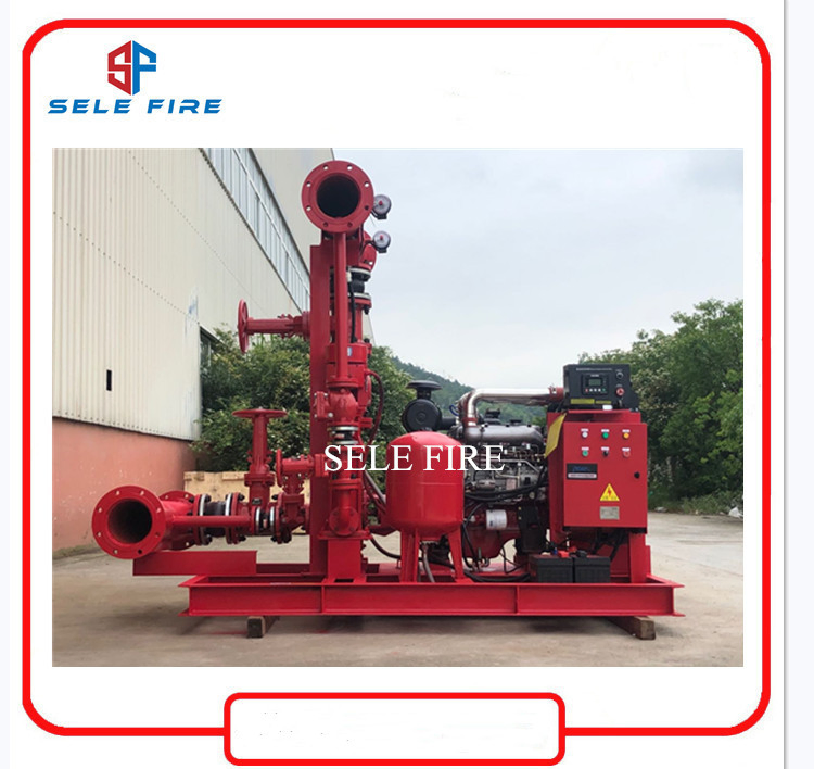 UL/FM Approved China Manufacturer Edj Fire Fighting System Electric Jockey Diesel Fire Pump, UL Listed Fire Pump Package, UL Listed, Nfpa Listed Fire Pump