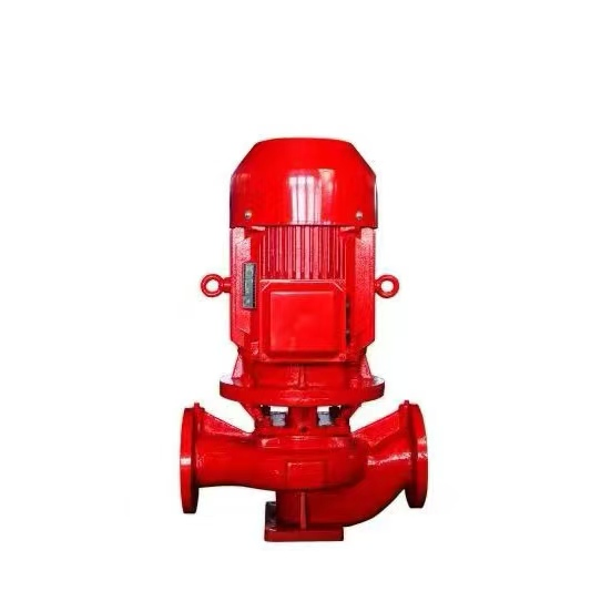 Electric Fire Pump System Diesel Engine Irrigation Centrifugal Water Well Submersible Pump Pressure Boosting Water Fire Fighting Equipment