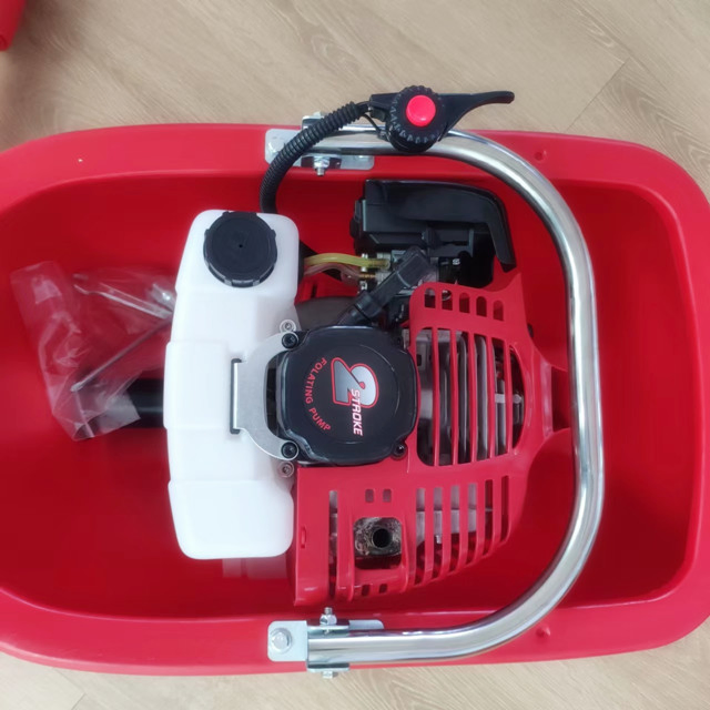 High Effective 2 Stroke 43cc Floating Water Pump