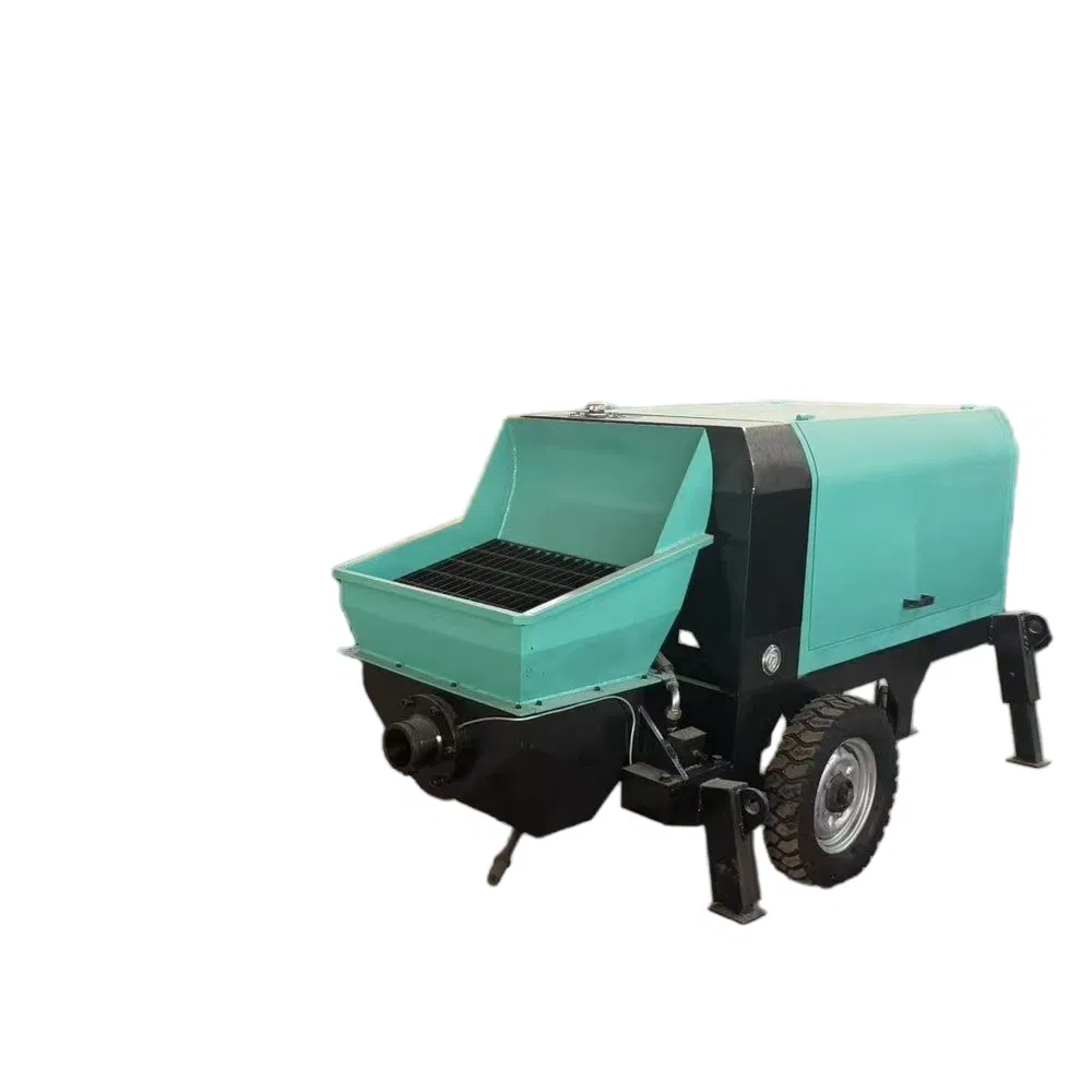 Portable Secondary Structure Diesel Concrete Pump for Piling Grouting Applications