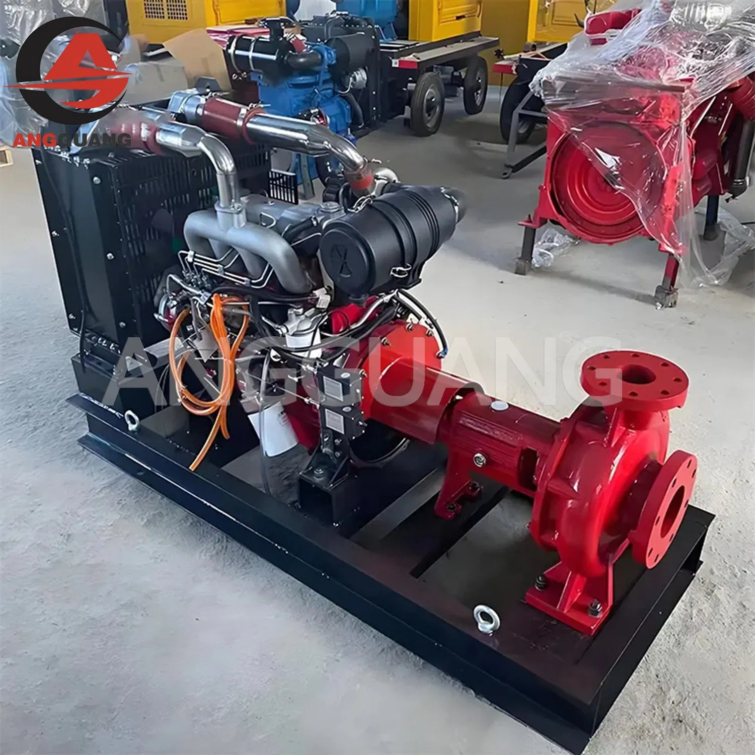 Durable Diesel Engine Driven Split Centrifugal Fire Pump for Robust Performance
