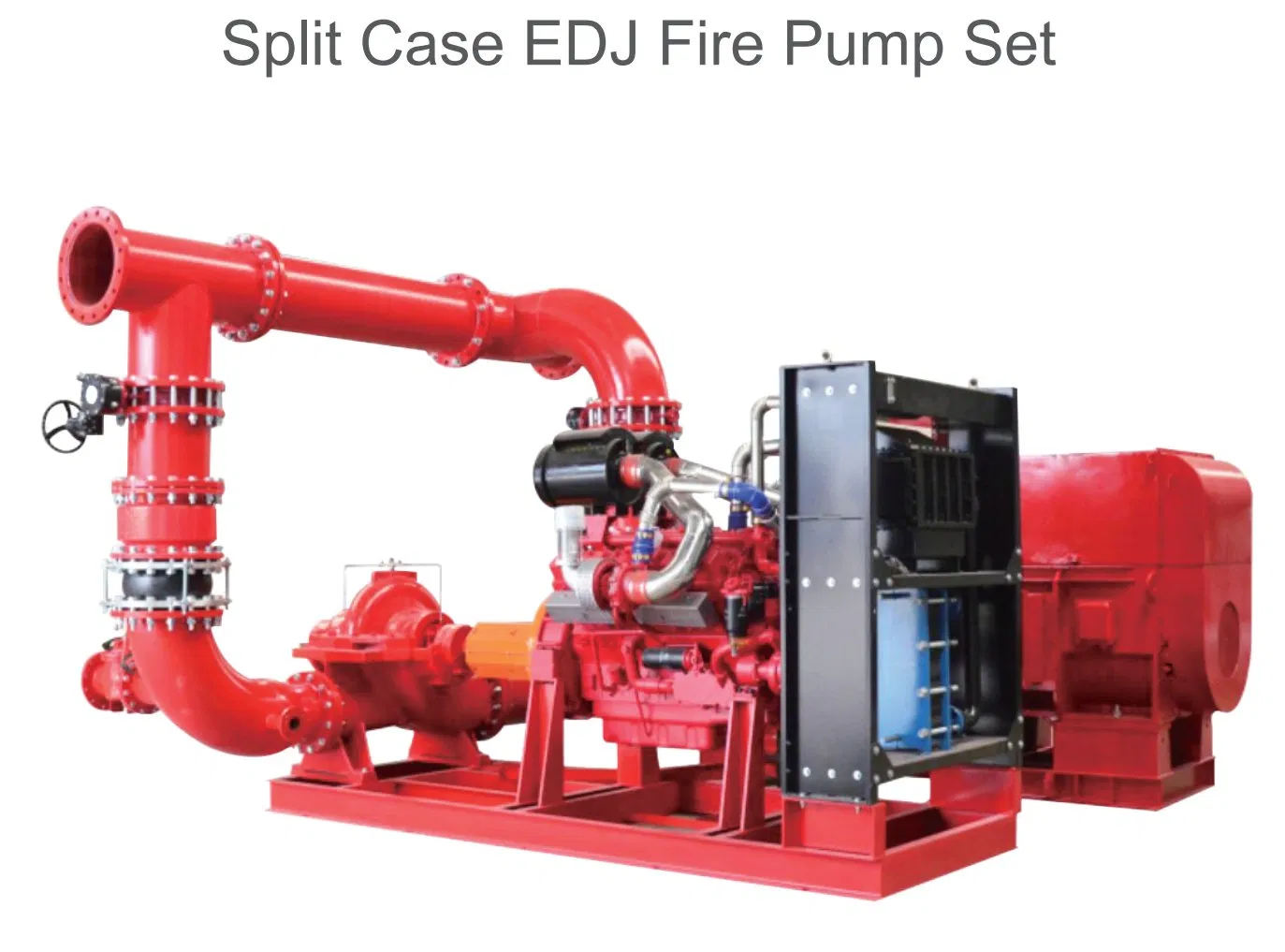 High Quality Edj Fire Pump Set with Factory Price