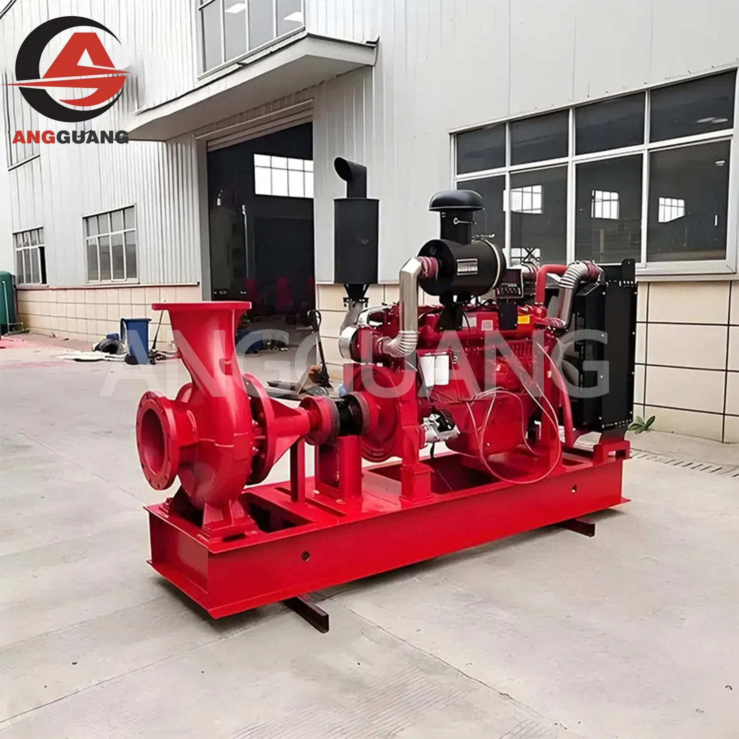 Durable Diesel Engine Driven Split Centrifugal Fire Pump for Robust Performance