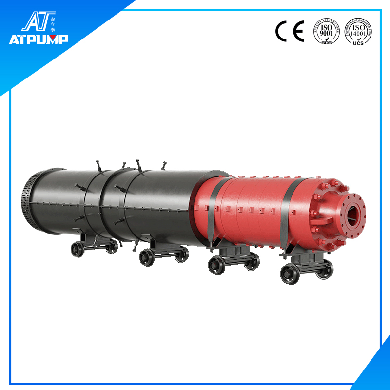 315kw High-Power Submersible Pumps for Mines, Emergency Drainage