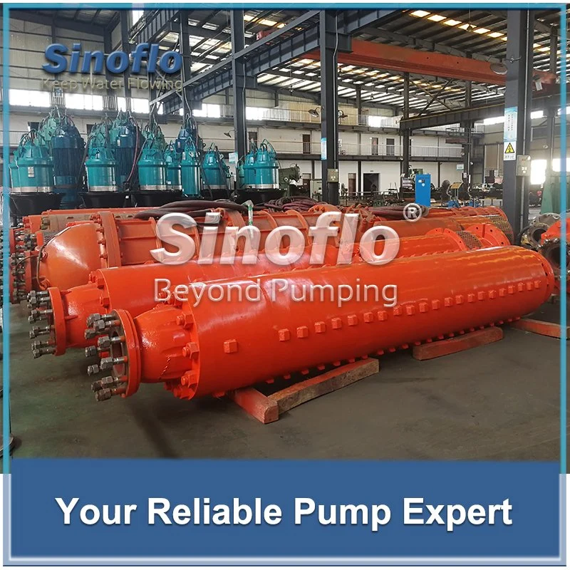 Emergency Drainage Submersible Mine Pump