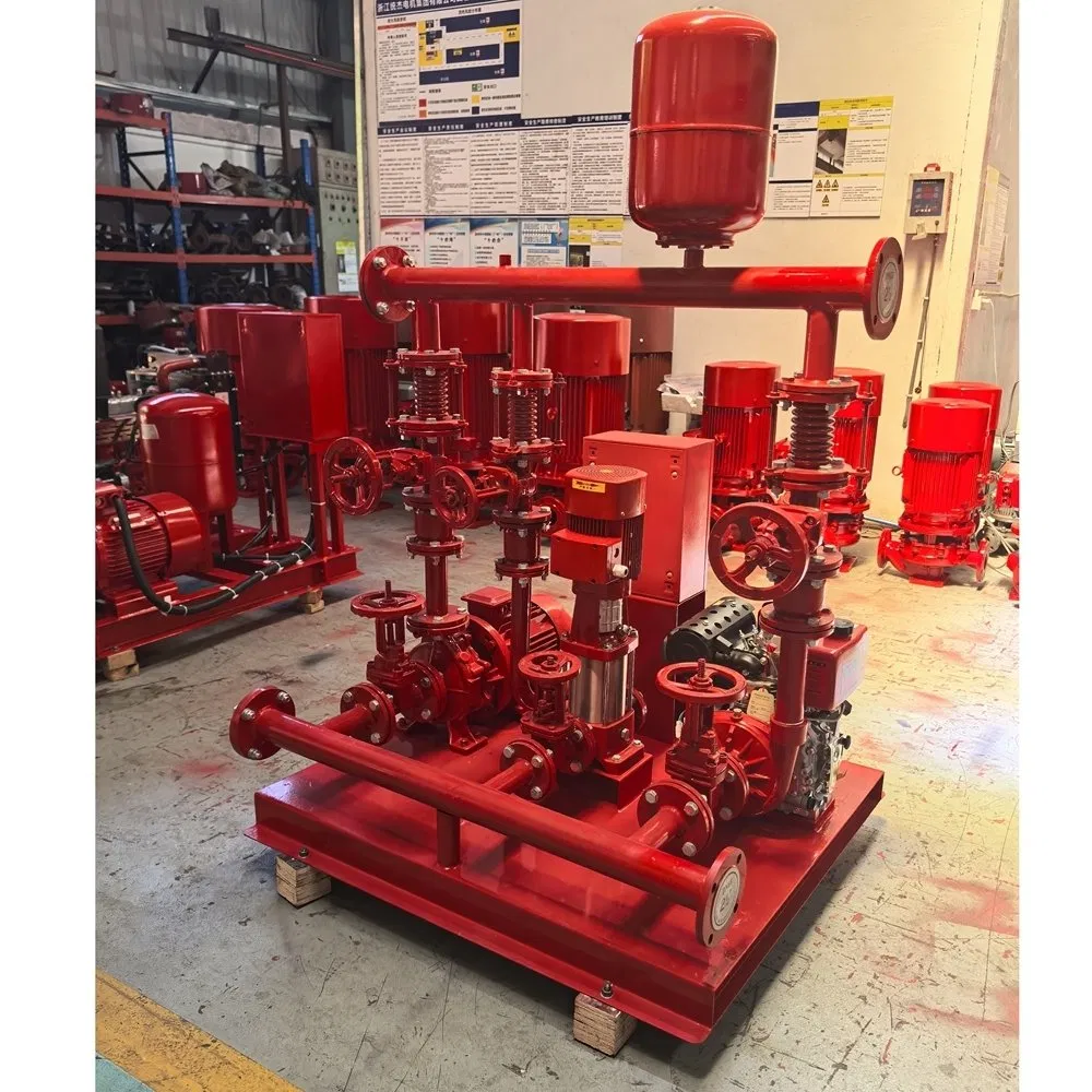 Horizontal Electric Well Submersible Pressure Boosting Pump Centrifugal Diesel Solar Transfer Engine Irrigation Centrifugal Water Pump for Fire Fighting