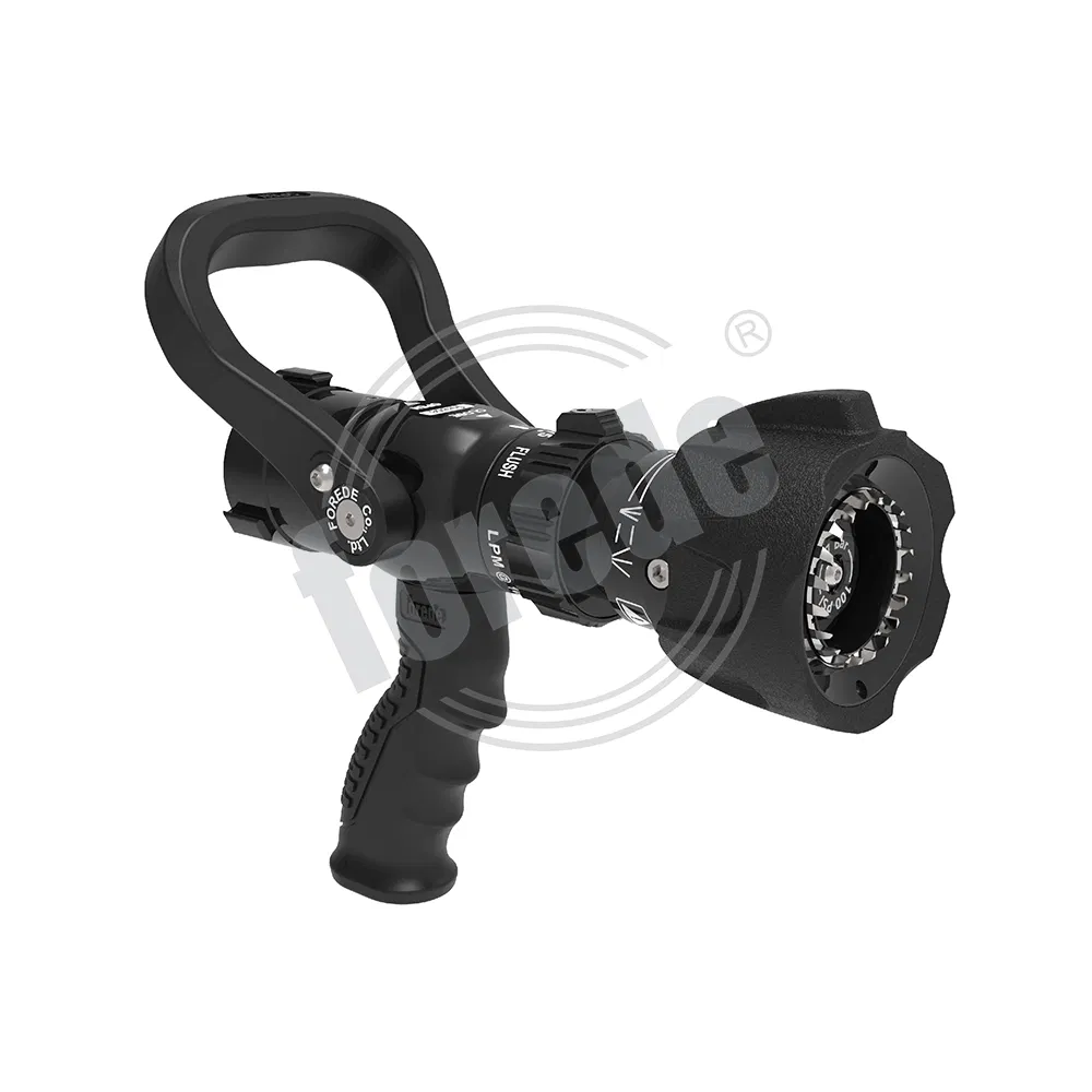 475lpm Select Flow Pistol Grip Fire Hose Nozzle Multifunction